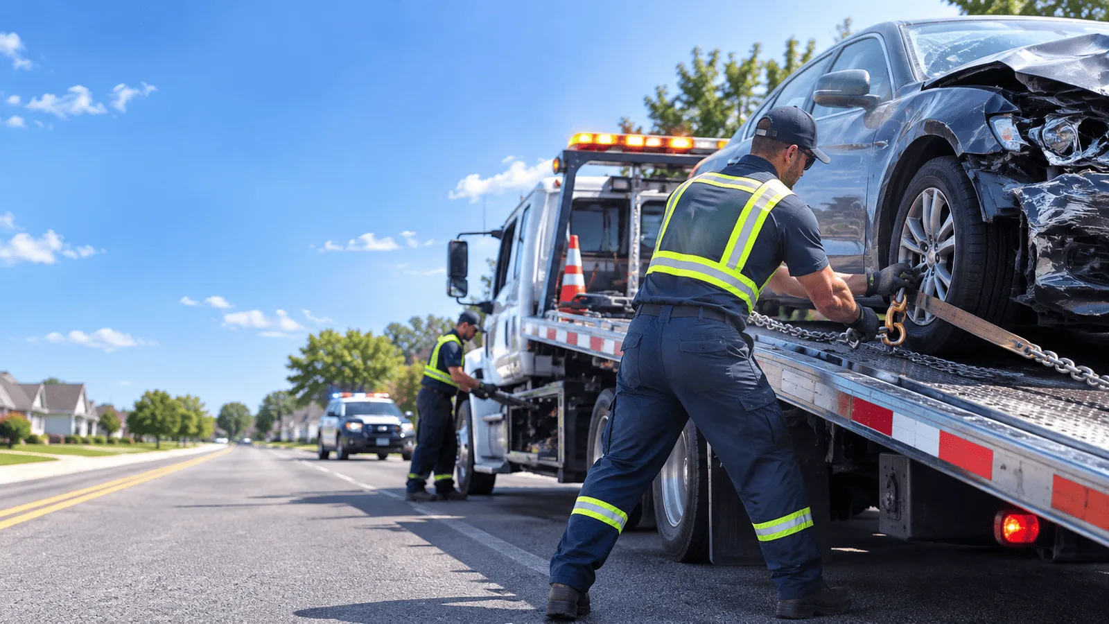 Accident Towing Service in Wrights, IL near me